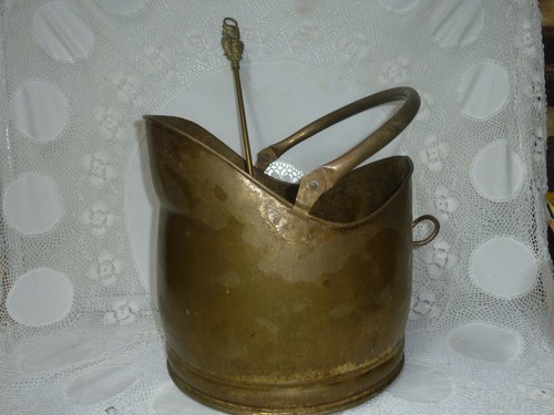 Antique vintage large brass - vintage,