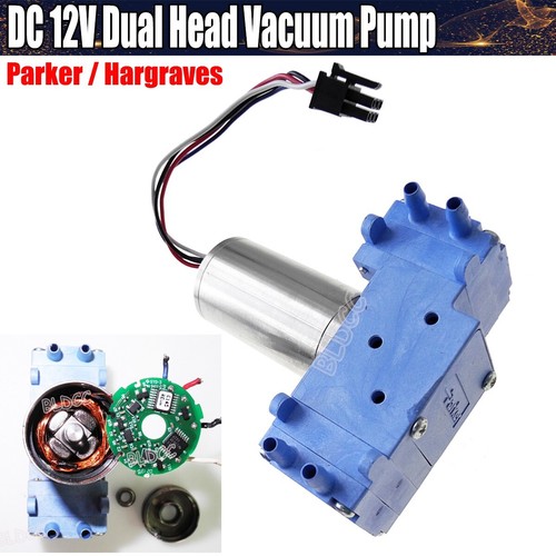 Dual head air pump - head,