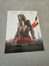 TPEEP145 MAGAZINE ADVERT 11X8" ASSASSIN'S CREED - MICHAEL FASSBENDER