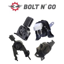 4PCS Engine Motor & Trans