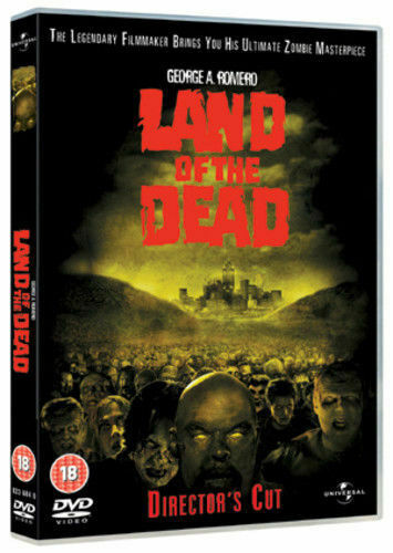 Land the dead - land, dvd