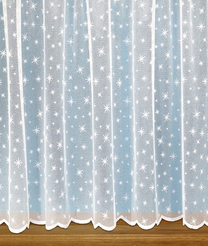 Stars net curtain starry - net,