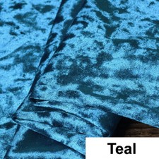 Crushed Velvet Material