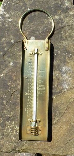 Large vintage brass jam - vintage,
