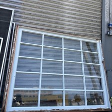 Old Fixed Window In Frame