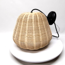 Better Homes & Gardens BHG Woven Pendant Ceiling Light