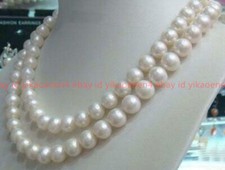 Genuine 8-9mm Natural White