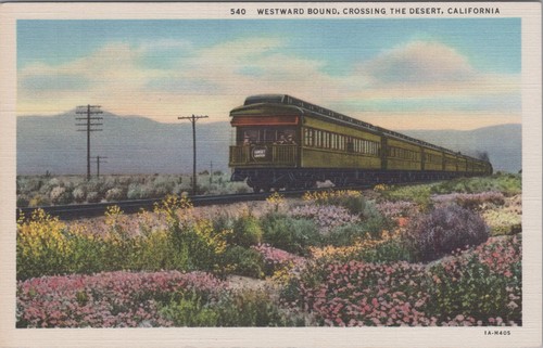 Westward bound crossing the - westward,