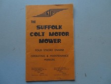 SUFFOLK COLT LAWN MOWER HAND