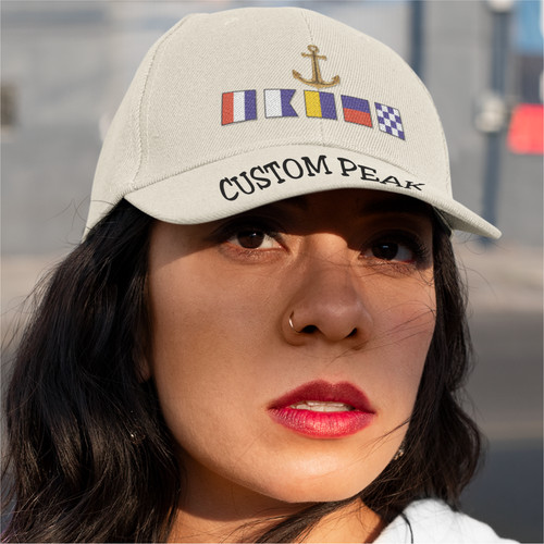Custom baseball cap nautical - baseball, |