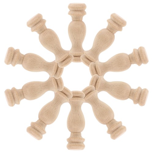 Pcs wooden roman pillar - wooden,
