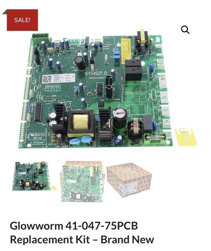Glowworm 2000802731 pcb - glowworm,