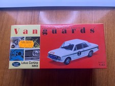 Vanguards Corgi 1:43 Lotus Cortina MkII Roger Clarke VA04102