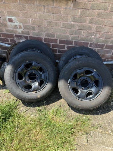Toyota hilux wheels and tyres - toyota,