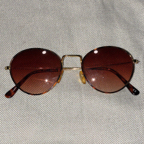 Vintage metal frame sunglasses - vintage,