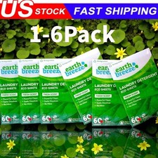 1-6 Pack Earth Breeze Laundry