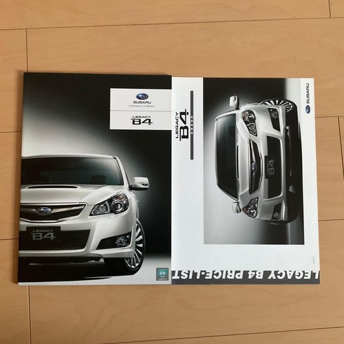 2010 subaru legacy catalog - legacy, b4