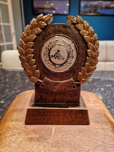 Karting trophy copper - karting,