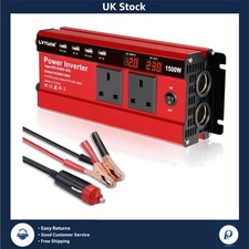 1500W Power Inverter 12V to