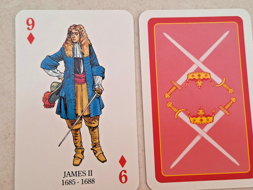 Kings queens james ii - queens,