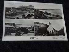 Pistyll Multiview Postcard Pwllheli - 110938