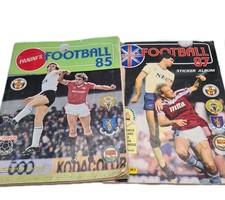 Panini UK Football 85 & 87