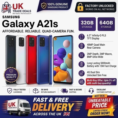 Samsung galaxy a21s - galaxy, 32gb