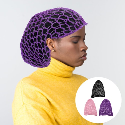 3pcs mesh crochet hair - 3pcs, nets