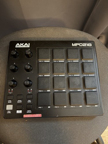Akai mpd218 midi pad - akai,