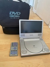 Technika DVD 108 Player – Portable DVD/CD/CD-RW/MP3 – Doesn’t Read Disc