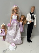 Barbie and Ken Wedding Gift