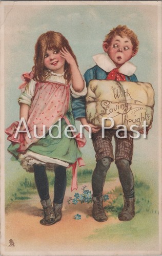 Tuck remembrance postcard - remembrance,