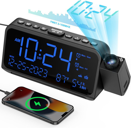 Rocam radio alarm clocks - rocam,