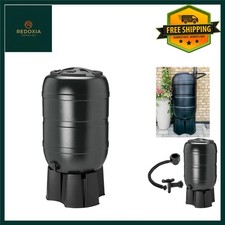 Large Black 210 Litre Water