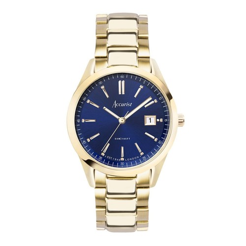 Accurist everyday gold tone - gold,