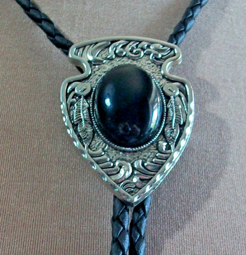 B54 western bolo tie - b54#,
