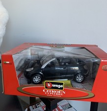 BBURAGO 34926  1:18  CITROEN C3 PLURIEL - DIAMOND COLLECTION - RARE -BARGAIN