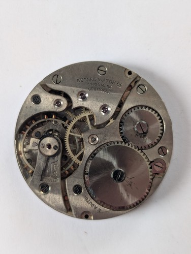 Vintage record 43mm mechanical - 43mm,