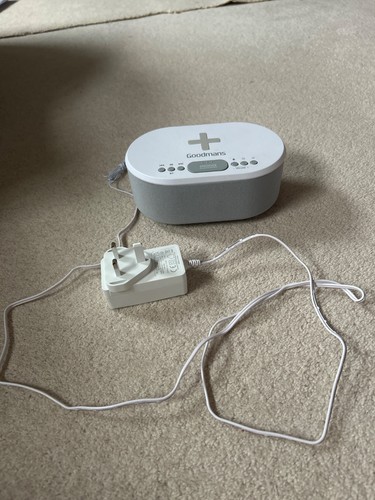 Goodmans dawn bedside radio - goodmans,