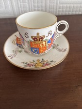 Beautiful Hammersley Edward VIII 1937 Coronation Cup & Saucer