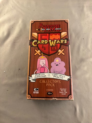 Adventure time card wars - card,