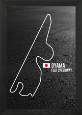 Fuji Speedway Framed Wall Art