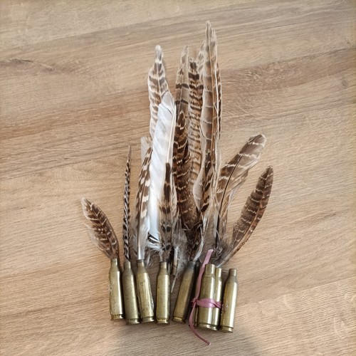 Handcrafted artisan brooches