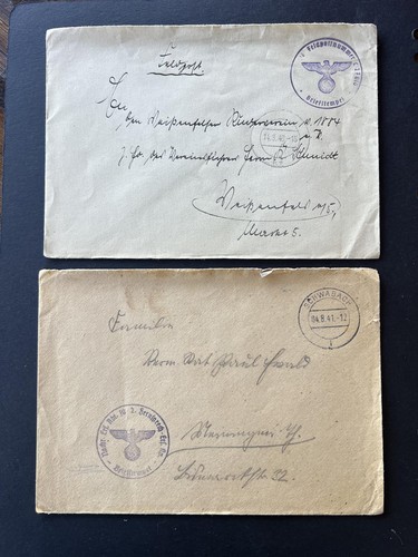 Germany 194 feldpost letters - germany,