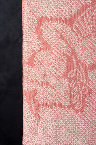 Vintage japanese silk kanoko - vintage,
