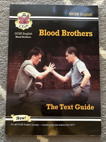 Blood brothers cgp gcse - cgp,