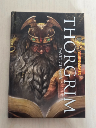 Thorgrim signed warhammer - thorgrim,,