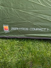 Wild Country Zephyros Compact 1 tent. Green. Excellent condition. Used once.