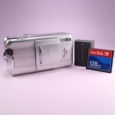 Canon Digital Camera PowerShot S50 5.0MP Silver Tested