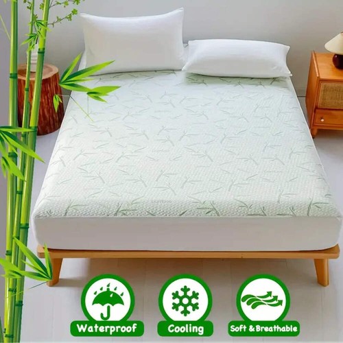 Waterproof bamboo mattress - bamboo,
